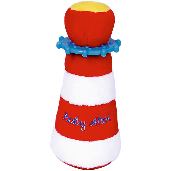 Rassel mit Beißring Leuchtturm BabyGlück