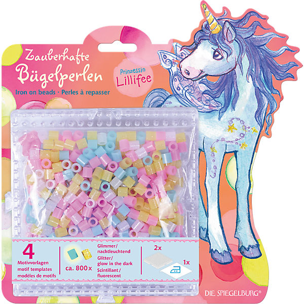 Zauberhafte Bügelperlen Prinzessin Lillifee