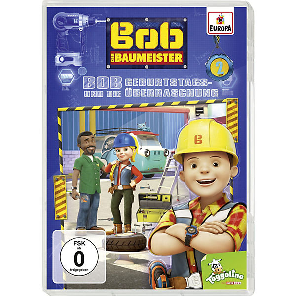 DVD Bob der Baumeister 02 - Bob und die Geburtstagsüberraschung (CGI)