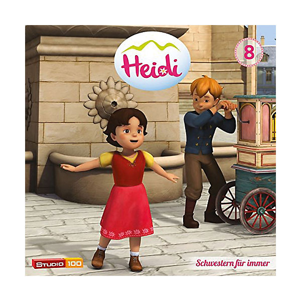 CD Heidi TV-Serie 8