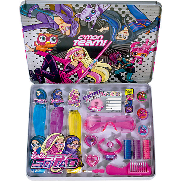 Barbie Das Agententeam Haarkreationen