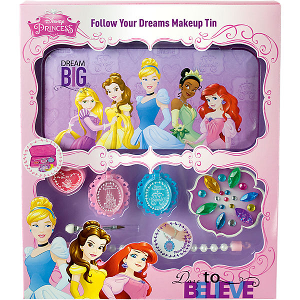 Disney Princess Kosmetikdose mit Make Up Set