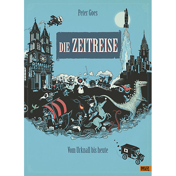 Die Zeitreise - Vom Urknall bis heute