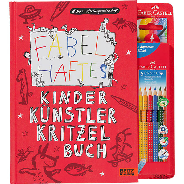 Fabelhaftes Kinder Künstler Kritzelbuch