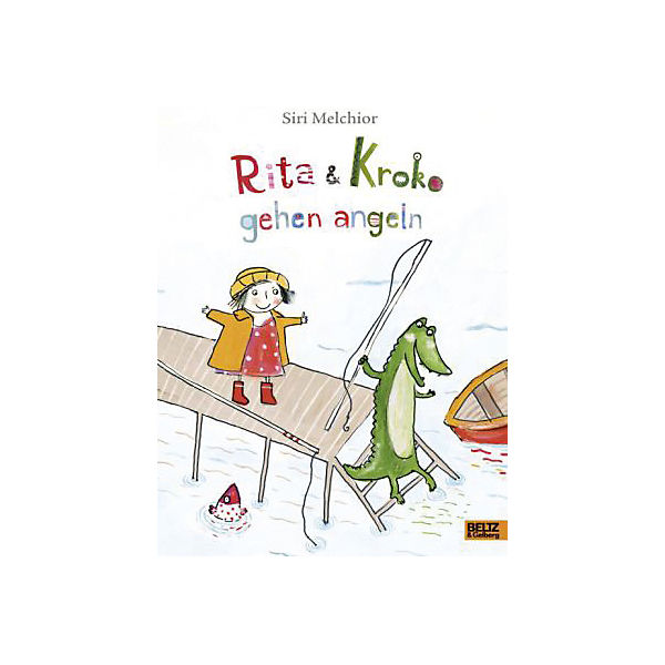 Rita und Kroko gehen angeln
