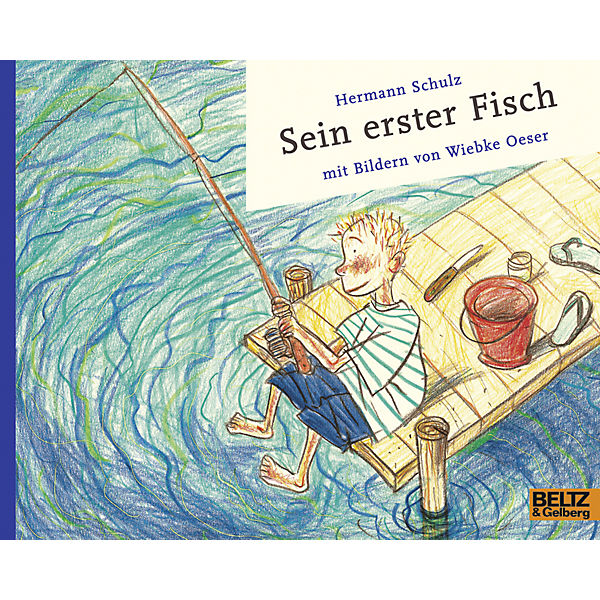 Sein erster Fisch
