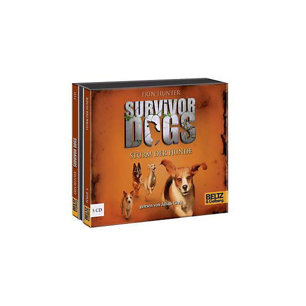 Survivor Dogs: Sturm der Hunde, 5 Audio-CDs