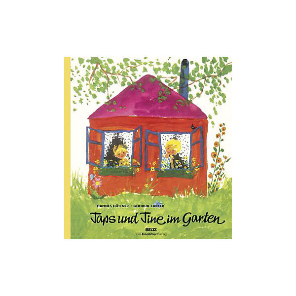 Taps und Tine im Garten