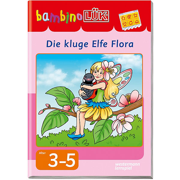 bambino LÜK: Die kluge Elfe Flora, Übungsheft