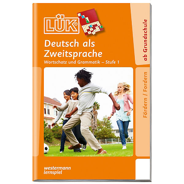 LÜK: Deutsch als Zweitsprache - Wortschatz und Grammatik, Stufe 1, Übungsheft