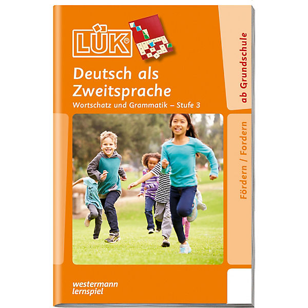 LÜK: Deutsch als Zweitsprache - Wortschatz und Grammatik, Stufe 3, Übungsheft