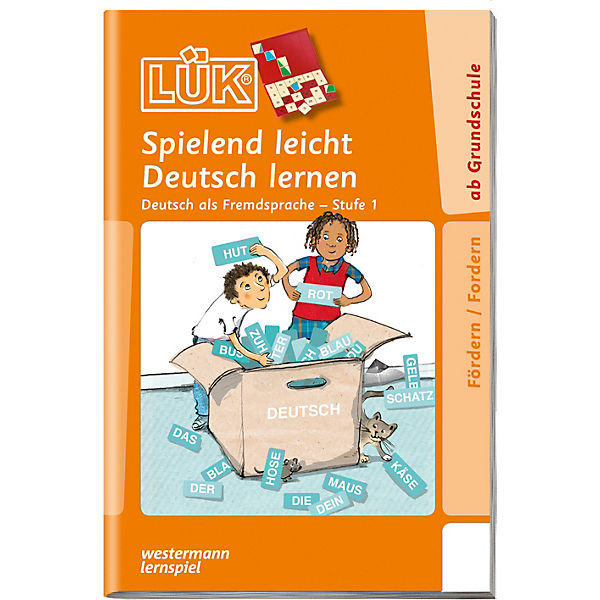 LÜK: Spielend leicht Deutsch lernen, Stufe 1 - Deutsch als Fremdsprache, Übungsheft