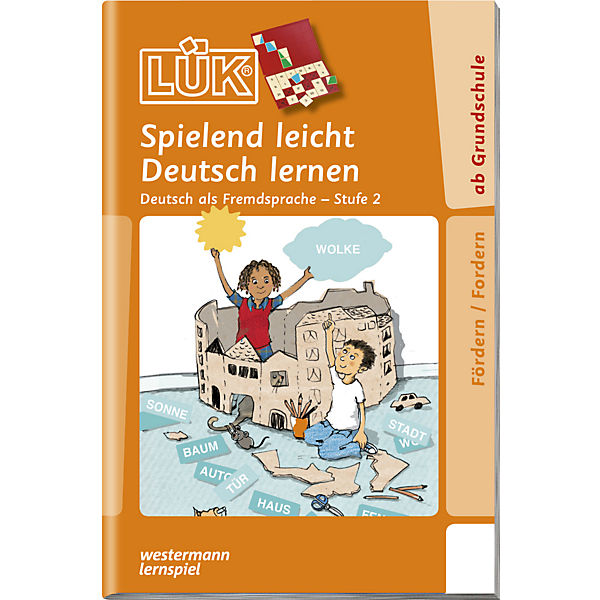 LÜK: Spielend leicht Deutsch lernen, Stufe 2 - Deutsch als Fremdsprache, Übungsheft