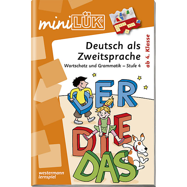 mini LÜK: Deutsch als Zweitsprache ab 2. Klasse, Übungsheft
