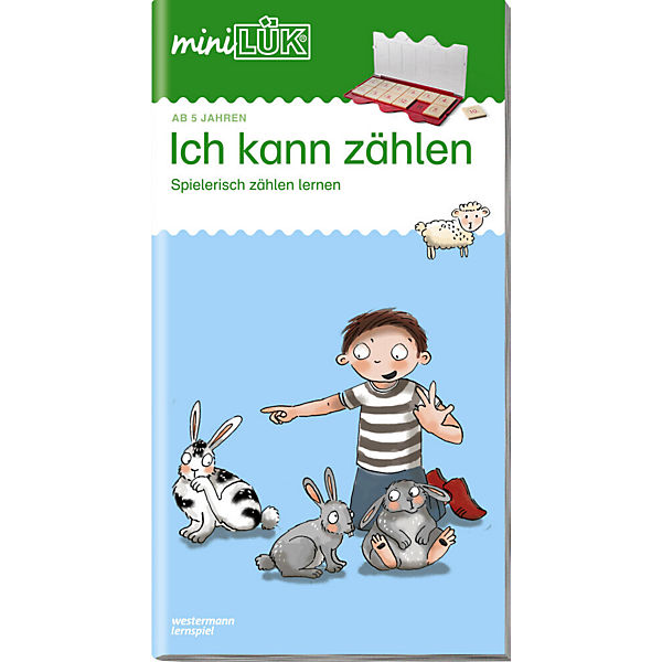 mini LÜK: Ich kann zählen, Übungsheft