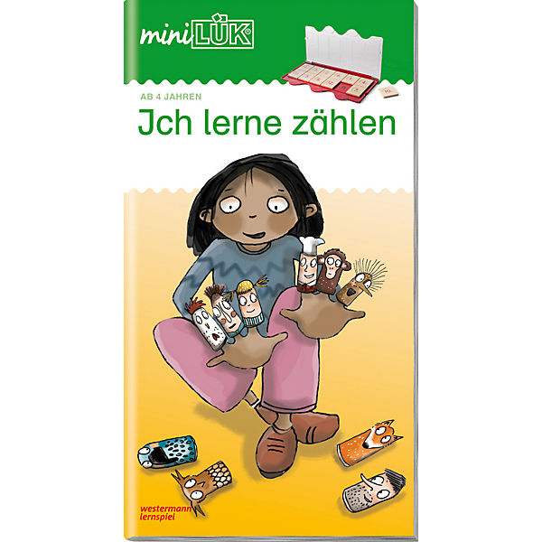 mini LÜK: Ich lerne zählen, Übungsheft