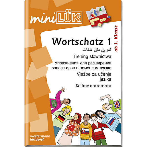 mini LÜK: Wortschatz 1, Übungsheft