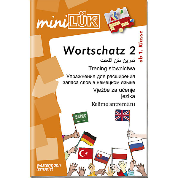 mini LÜK: Wortschatz 2, Übungsheft