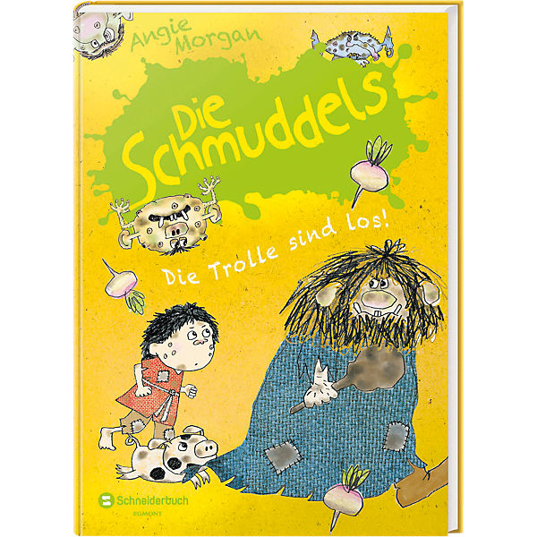 Die Schmuddels: Die Trolle sind los!