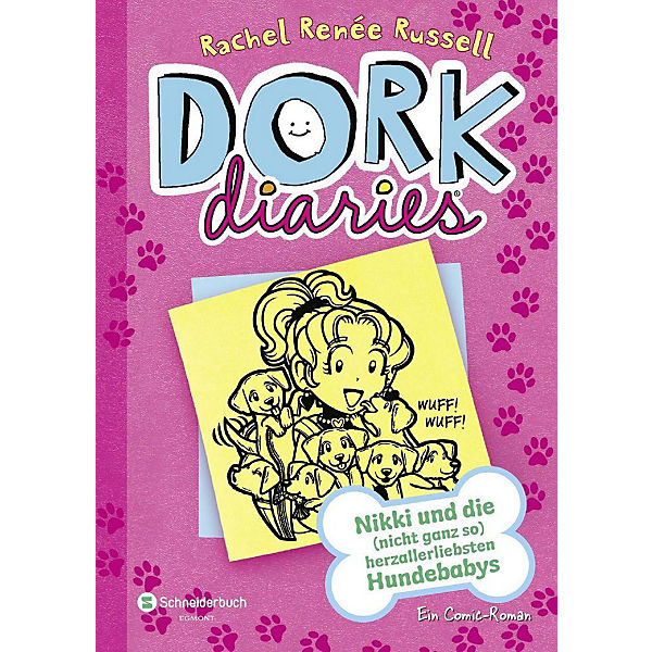 Dork Diaries: Nikki und die (nicht ganz so) herzallerliebsten Hundebabys