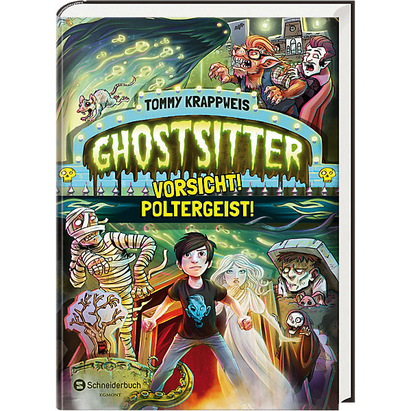 Ghostsitter: Vorsicht! Poltergeist!