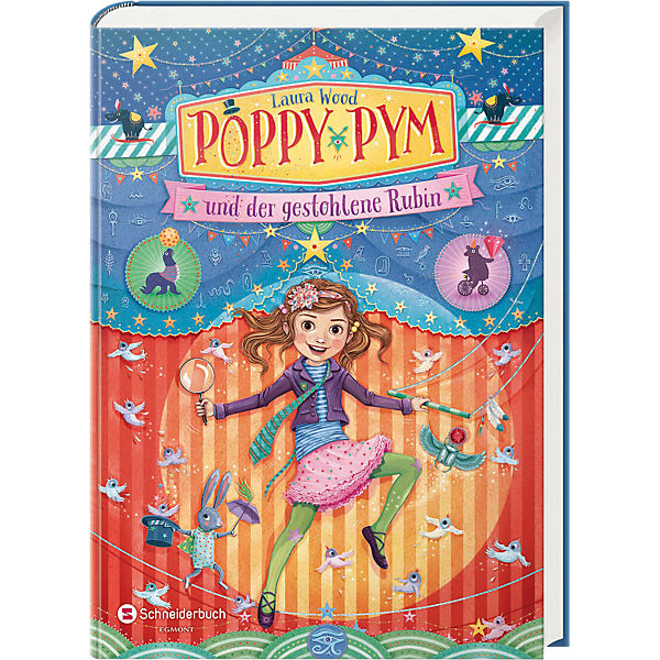 Poppy Pym und der gestohlene Rubin