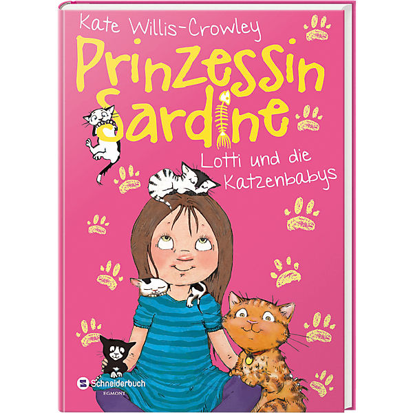 Prinzessin Sardine: Lotti und die Katzenbabys