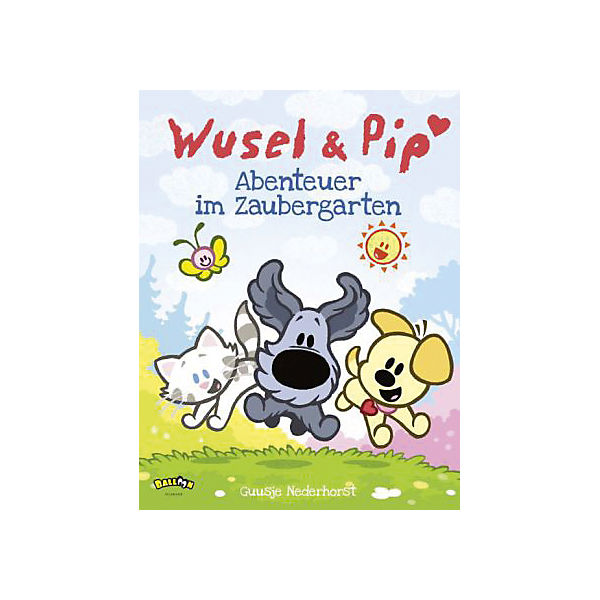 Wusel und Pip: Abenteuer im Zaubergarten