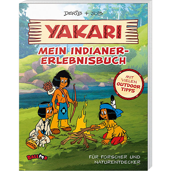 Yakari - Mein Indianer-Erlebnisbuch