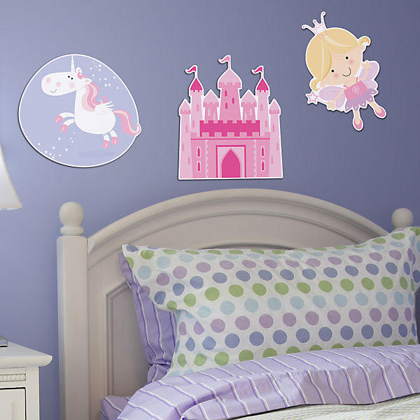 Wandsticker 3D Fee, 3-tlg