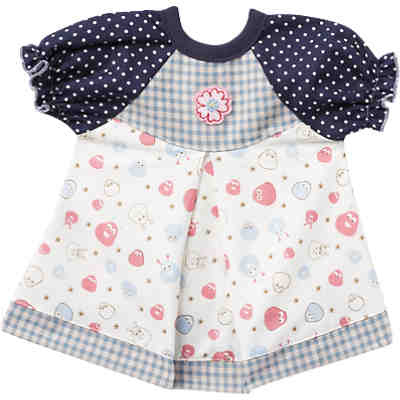 Puppenkleidung Sommerkleid, Gr. 43