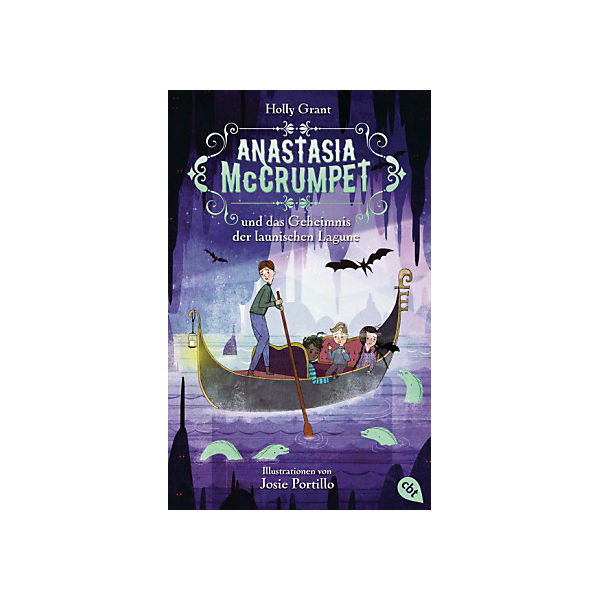 Anastasia McCrumpet und das Geheimnis der launischen Lagune
