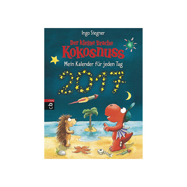 KAL Der kleine Drache Kokosnuss - Mein Kalender für jeden Tag 2017