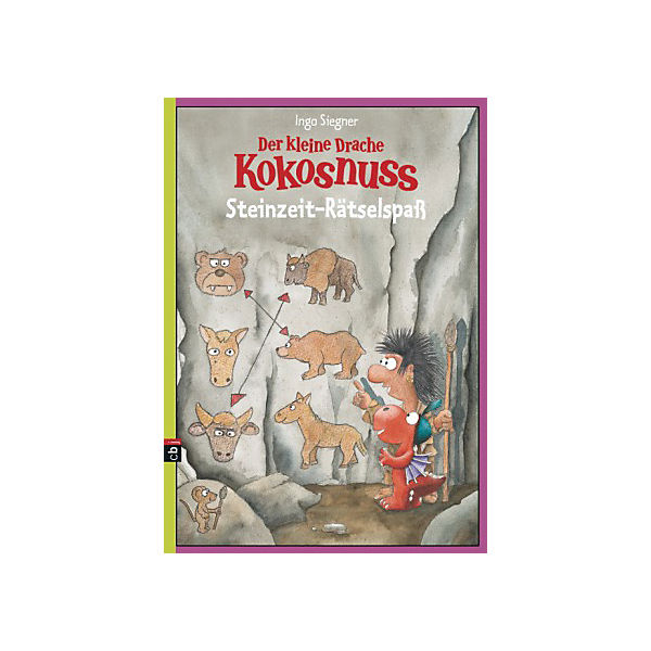 Der kleine Drache Kokosnuss - Steinzeit-Rätselspaß