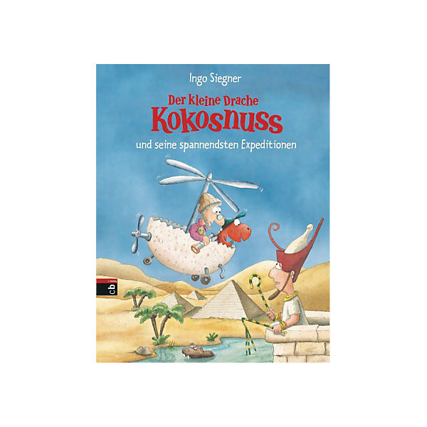Der kleine Drache Kokosnuss und seine spannendsten Expeditionen, Sammelband