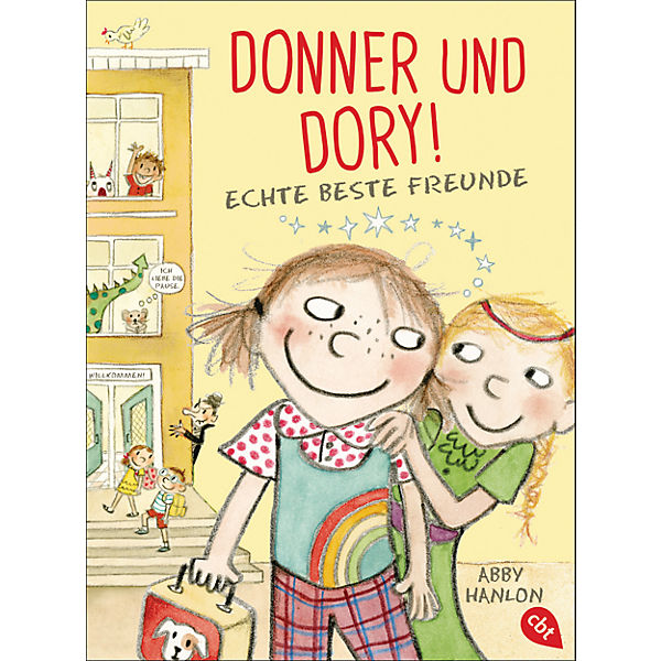 Donner und Dory! Echte beste Freunde