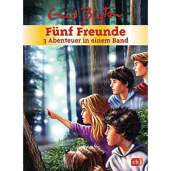 Fünf Freunde: 3 Abenteuer in einem Band, Sammelband