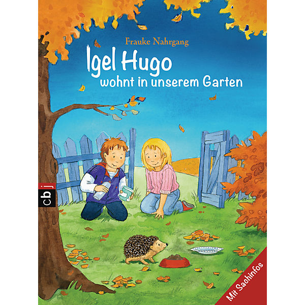 Igel Hugo wohnt in unserem Garten
