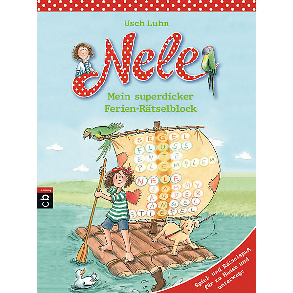 Nele - Mein superdicker Ferien-Rätselblock