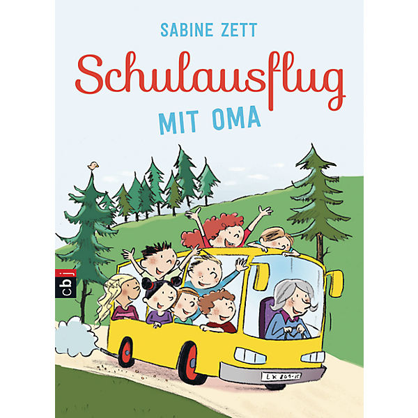 Schulausflug mit Oma