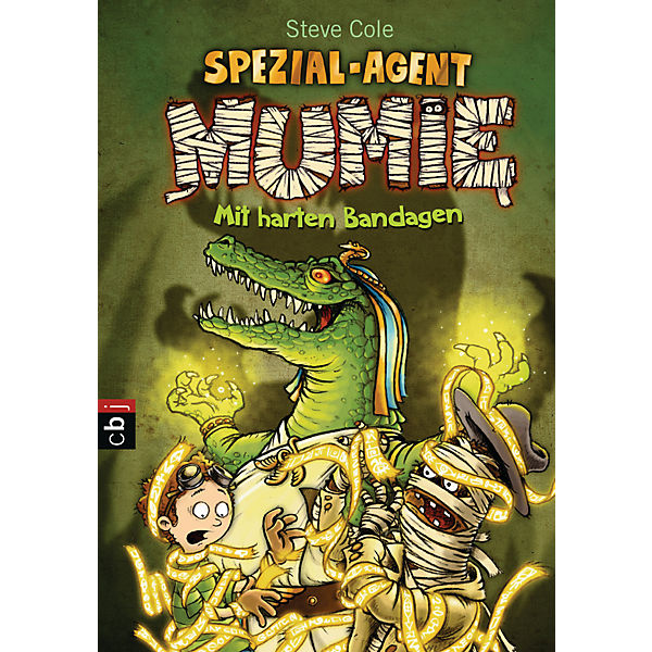 Spezial-Agent Mumie: Mit harten Bandagen