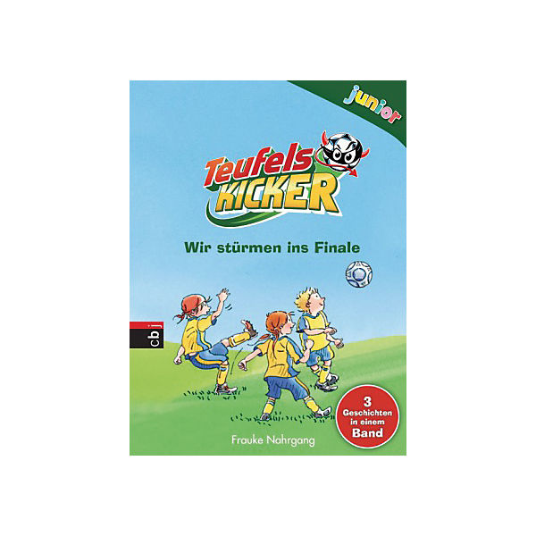 Teufelskicker junior: Wir stürmen ins Finale, Sammelband