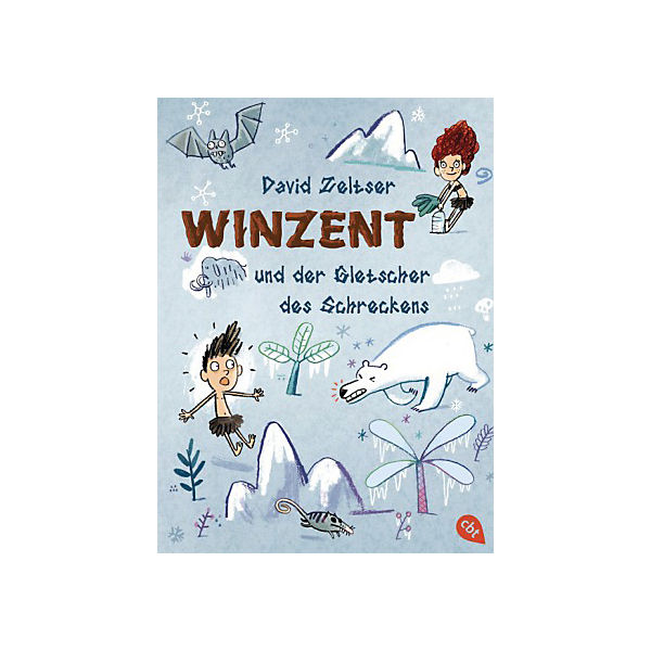 Winzent und der Gletscher des Schreckens