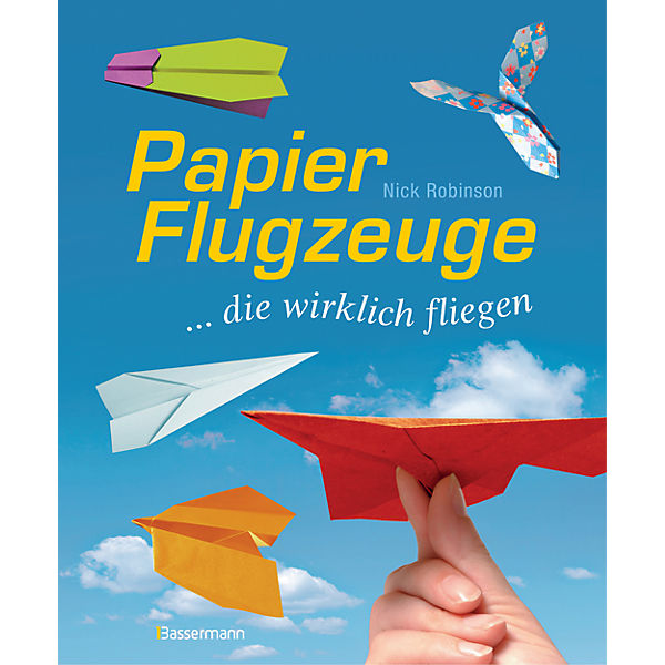 Papierflugzeuge, die wirklich fliegen