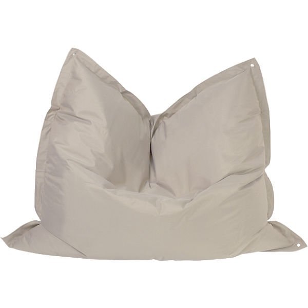 Outdoor-Sitzsack Meadow, Fabric, latte