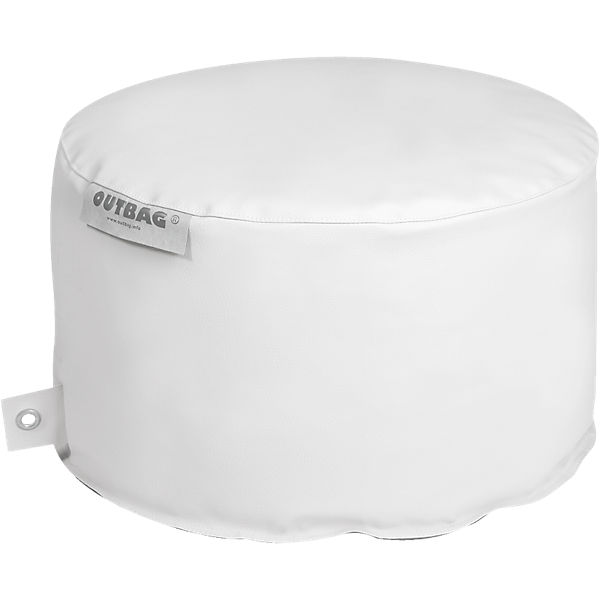 Outdoor-Sitzsack Rock, Light, white