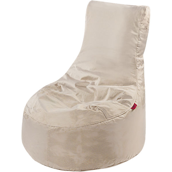Outdoor-Sitzsack Slope XL, Fabric, latte
