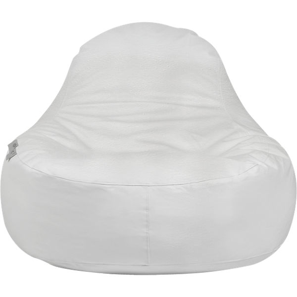 Outdoor-Sitzsack Slope XL, Deluxe, weiß