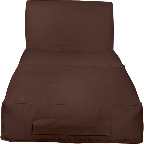 Outdoor-Sitzsack Peak, Skin, chestnut