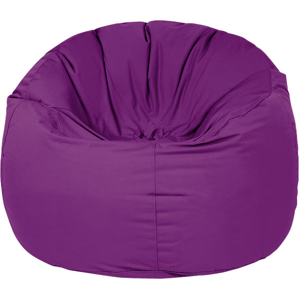 Outdoor-Sitzsack Donut, Plus, purple